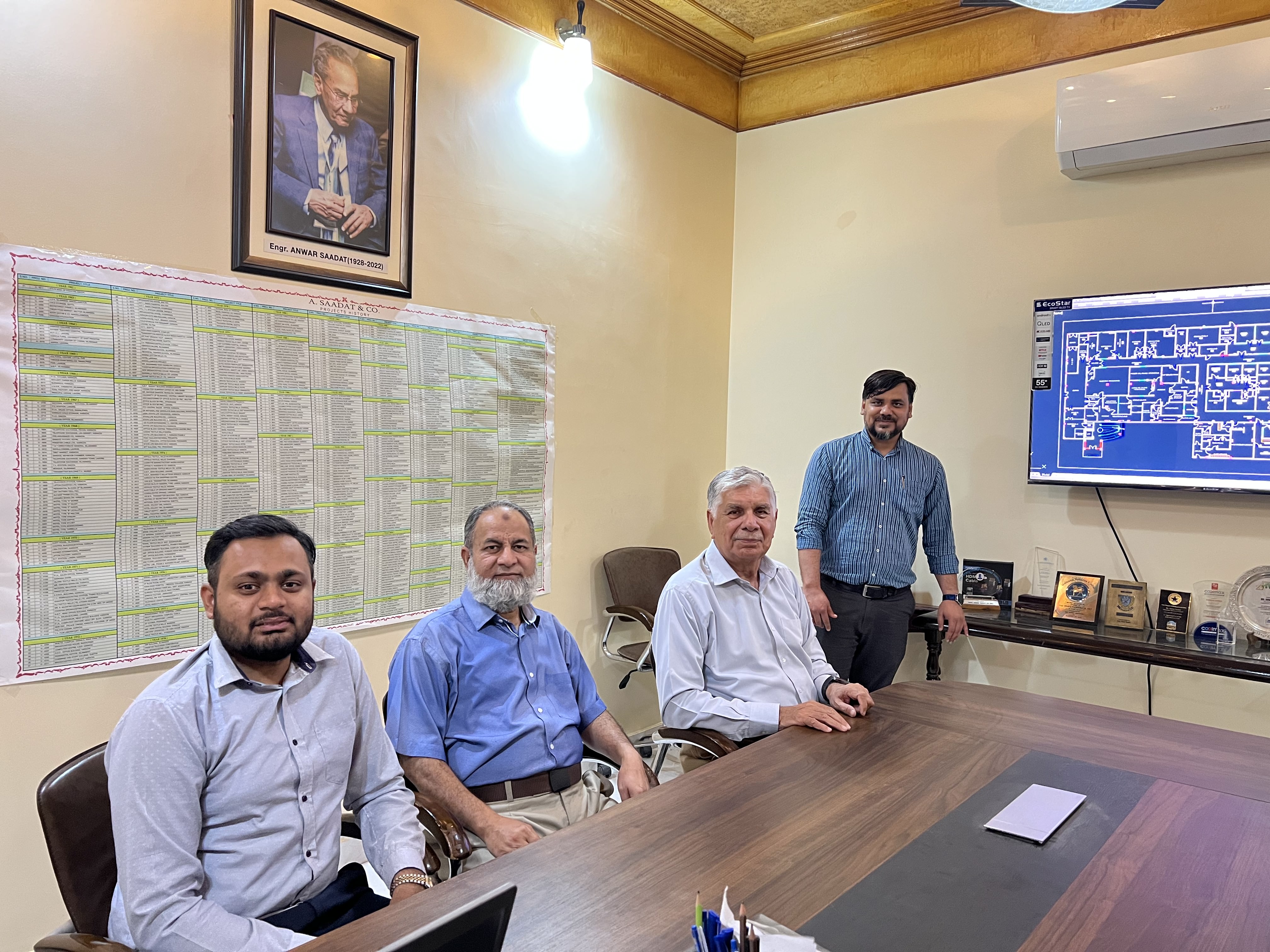 Industrial engineering facility